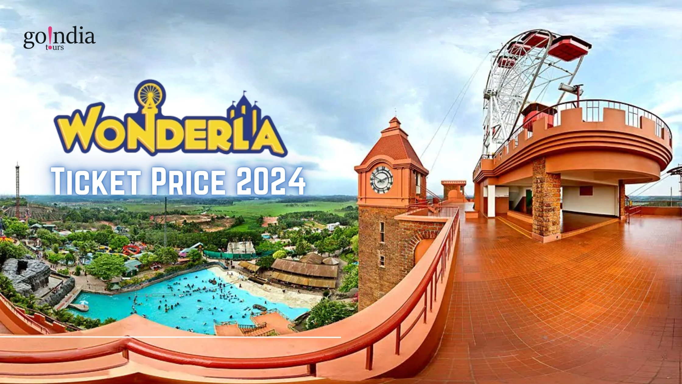 Wonderla Kochi Ticket Price